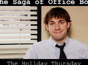 Saga Office Boy: Holiday Thursday.