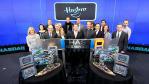 Images Alexander Skarsgard Ringing Nasdaq’s Opening Bell