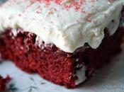 Velvet Brownies Recipe with White Chocolate Frosting