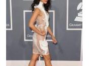 Photos: Janina Gavankar Shines 2012 Grammy Awards