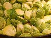 Bacon-Braised Brussels Sprout Love