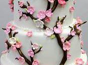 Cherry Blossom Wedding Cake!?!!?