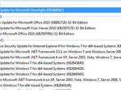 Microsoft Advising Users Update Immediately