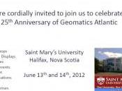 Geomatics Atlantic 2012 ”Looking Back Moving Forward”