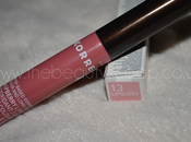 Korres Raspberry Liquid Lipstick Shade Soft Pink Swatched!