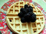 Whole-Grain Flaxseed Waffles