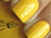 Pure Yellow Polka Catwalk: Swatches Review