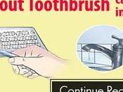 Worn-out Toothbrush Useful Asset Your Daily Life
