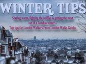 #London Walks Guides' Tips Winter Walkers No.3