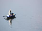 DAILY PHOTO: Fisherman Still Lake