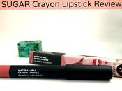 SUGAR Matte Hell Crayon Lipstick Holly Golightly Review