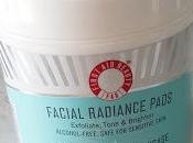 Saturday Skincare: First Beauty Facial Radiance Pads