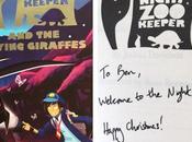 Night Zookeeper Spying Giraffes Book Review