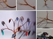 DIY: First Wire Trees