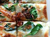 Spinach Bacon Ranch Pizza