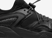 Low-Key, High-Brow, Black: Stampd Puma Blaze Glory Sneaker