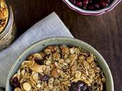 Granola with Cinnamon Nuts