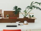 Good-Looking Office System Made from Everyday Packing Material