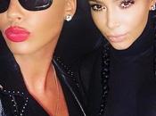 Kardashian Amber Rose Take Selfie