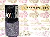 Maybelline ColorShow Glitter Mania Paparazzi Purple Review