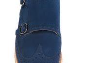 Blue Horizon: Church's Giulio Perforated Buckle Shoe