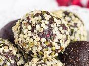 Free Chocolate Raspberry Bliss Balls