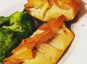 Salmon, Cheese Chive Parcels