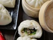 Vegetarian Chinese Steamed Buns with Choy Mushrooms Vegan Too!