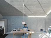 Interiors with Exposed Concrete Walls