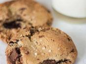 Coconut Chocolate Chunk Cookies w/Flaked Salt