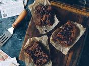 Leftover Ganache: Dark Chocolate Almond Butter Brownies (gluten Free)