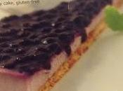 IKEA Blueberry Gluten Free Cheesecake