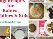 Ragi Recipes Babies, Toddlers Kids