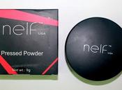 NELF Pressed Powder-Natural Matte: Review, Swatch FOTD