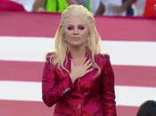 Lady Gaga Sings National Anthem Super Bowl