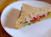 Vegetable Sandwich|how Make Sandwich