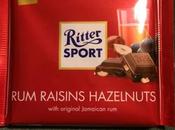 Today's Review: Ritter Sport Raisins Hazelnuts