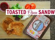 Toasted Open Sandwich