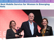 Global Mobile Awards 2016 Service Women Emerging Markets