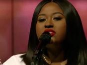 Jazmine Sullivan Performs ‘masterpiece’ ‘live! with Kelly Michael’