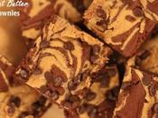 Peanut Butter Brownies