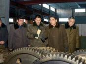 Pong Visits Industrial Sites Hamgyo’ng