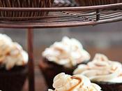 Guinness Chocolate Cupcakes with Irish Whiskey Frosting