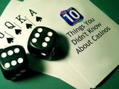 Things Didn’t Know About Casinos