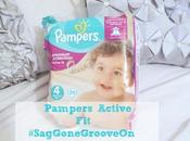 Pampers Active Nappies #SagGoneGrooveOn
