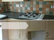 Kitchen Makeover: Wall Tiles