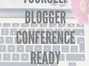 Yourself Blogger Conference Ready