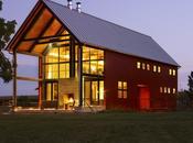 Family Salvages 1880s Barn Create Their Nearly-Net Zero Escape