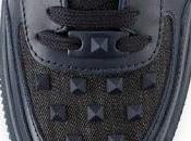 Rock With Valentino Studded High-Top Sneaker