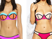 Color Block Bikini